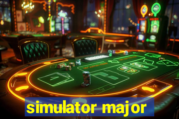 simulator major